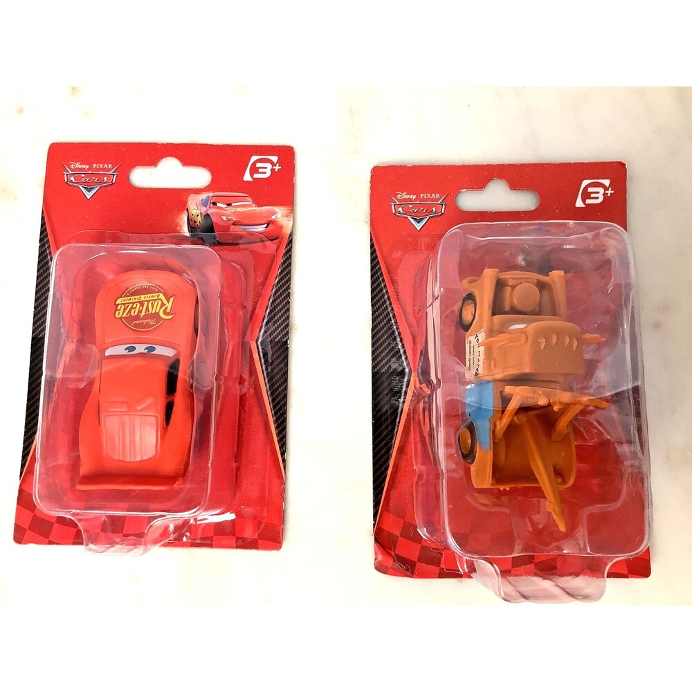 Disney Cars Toys Plastic Lot Mater Lightning McQueen Beverly Hills Teddy Bear Co